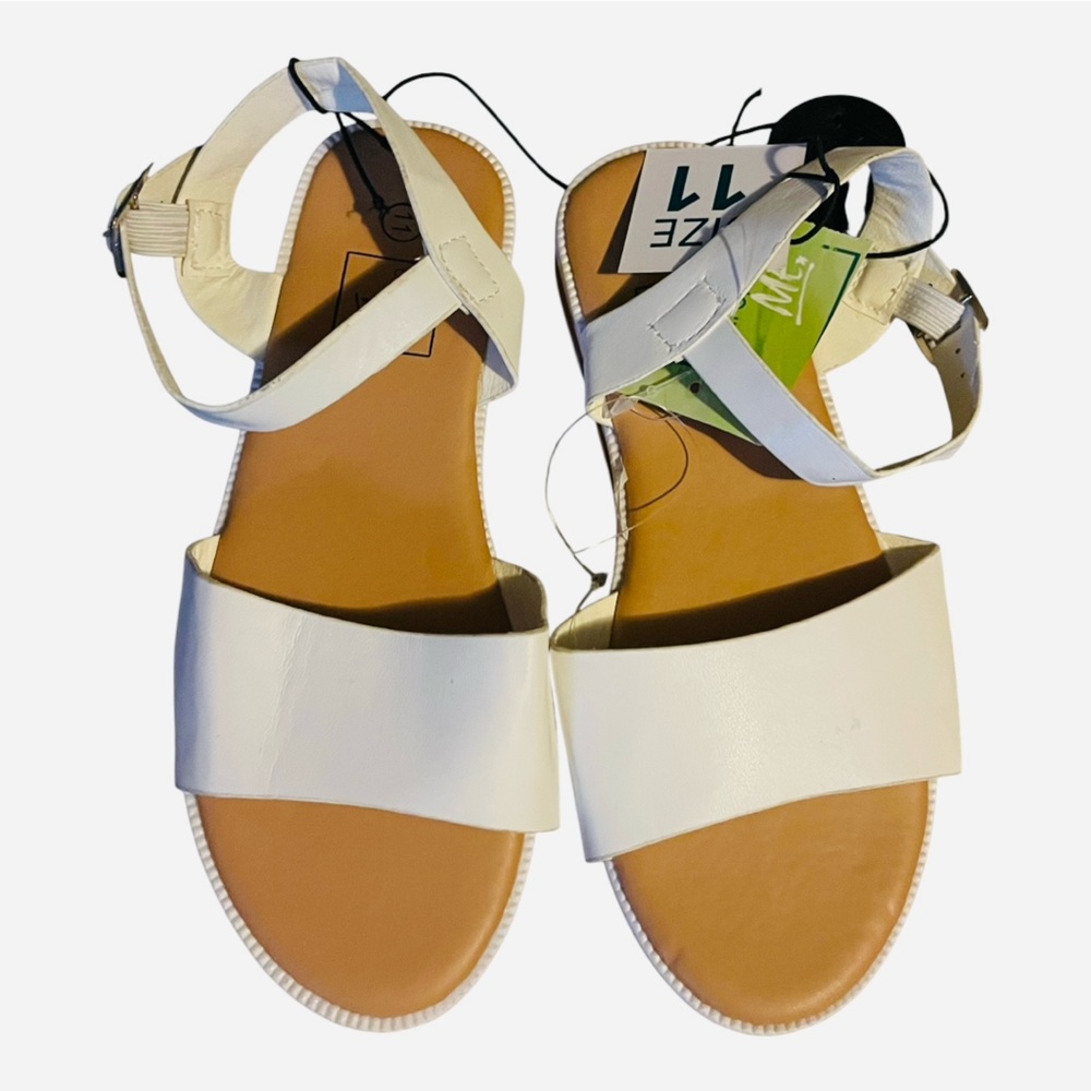 MWT Girls Extremely Me Elegant White Sandals